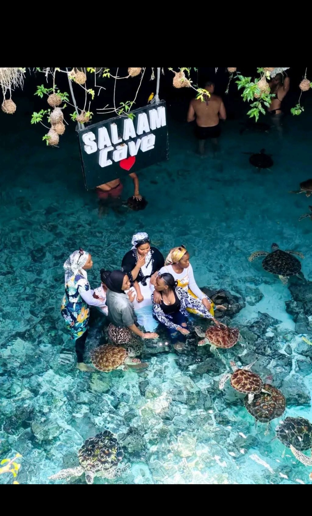 Salaam Cave heritage